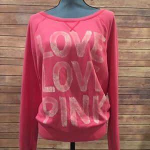 PINK sweatshirt 💕